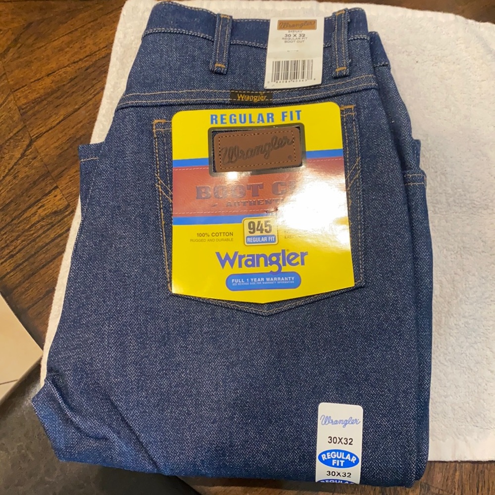 Wangler 945 Boot cut jeans